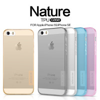 

TPU чехол Nillkin Nature Series для Apple iPhone 5/5S/SE
