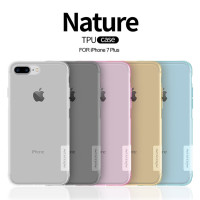 

TPU чехол Nillkin Nature Series для Apple iPhone 7 plus / 8 plus (5.5")