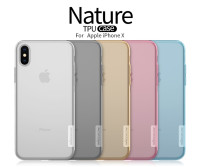 

TPU чехол Nillkin Nature Series для Apple iPhone X (5.8") / XS (5.8")