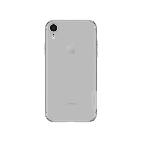 

TPU чехол Nillkin Nature Series для Apple iPhone XR (6.1") Серый (прозрачный) (87779)