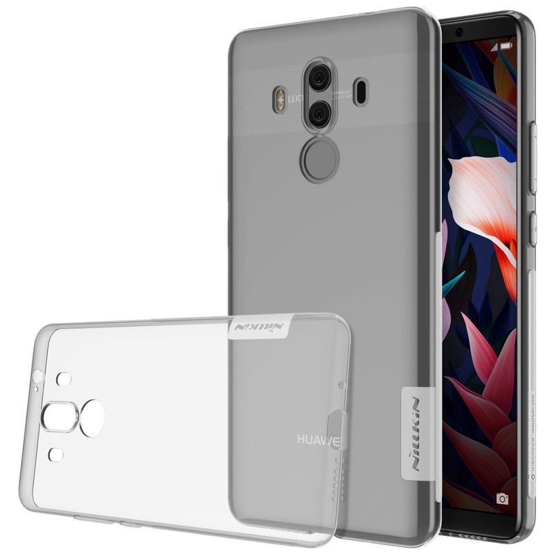 

TPU чехол Nillkin Nature Series для Huawei Mate 10 Pro Бесцветный (прозрачный) (70781)