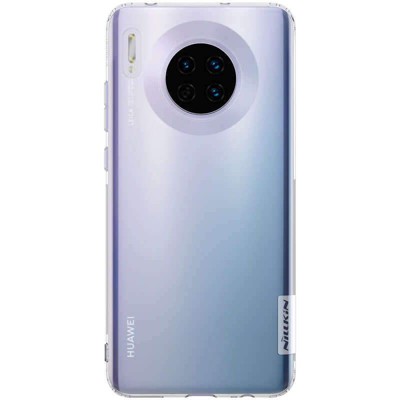 

TPU чехол Nillkin Nature Series для Huawei Mate 30 Бесцветный (прозрачный) (118082)