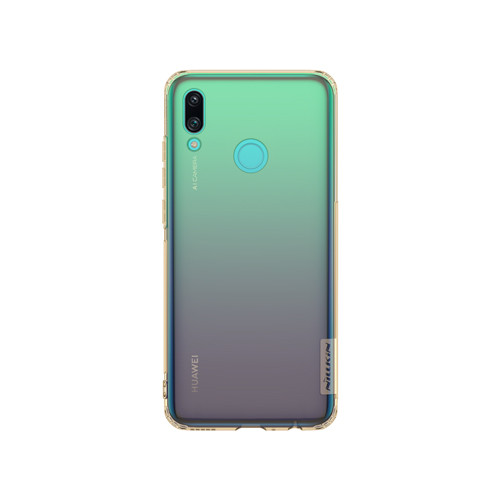 

TPU чехол Nillkin Nature Series для Huawei P Smart (2019) (1c) Золотой (прозрачный) (96343)