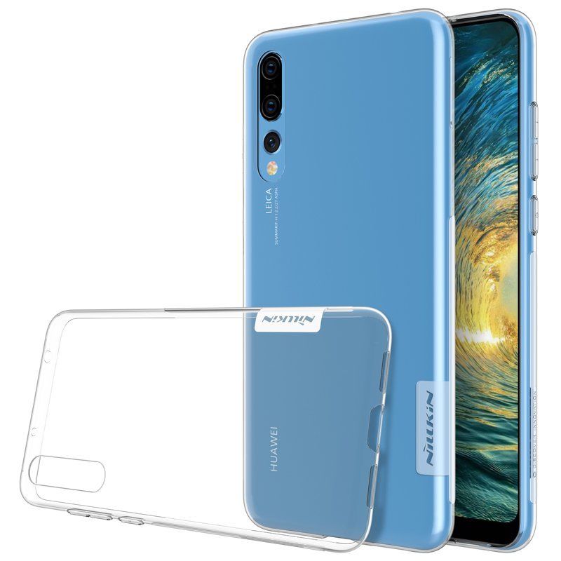 

TPU чехол Nillkin Nature Series для Huawei P20 Pro Бесцветный (прозрачный) (78282)