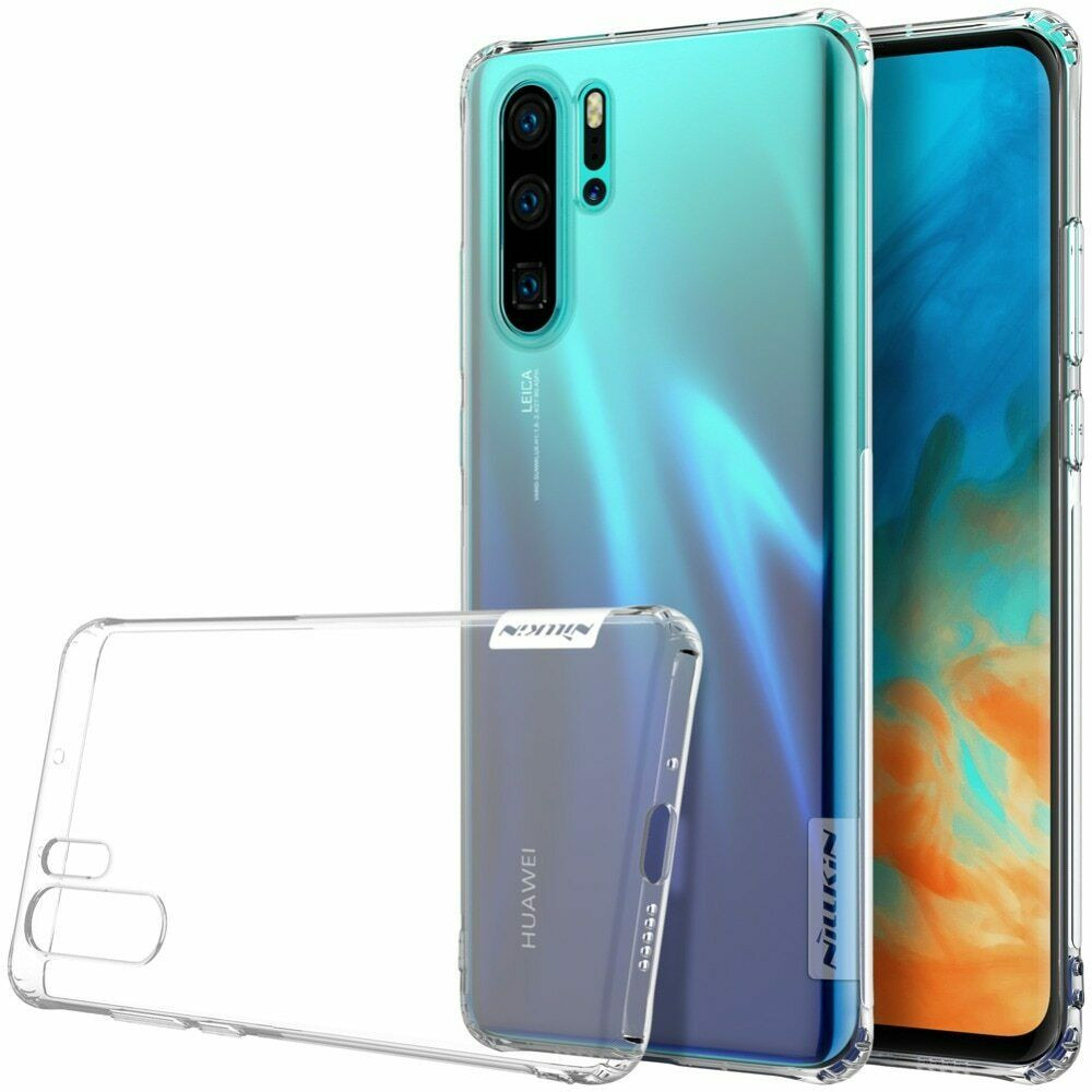 

TPU чохол Nillkin Nature Series для Huawei P30 Pro (Безбарвний (прозорий))