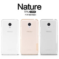 

TPU чехол Nillkin Nature Series для Meizu M3 / M3 mini / M3s