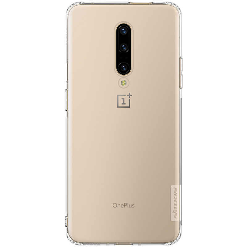 

TPU чехол Nillkin Nature Series для OnePlus 7 Pro Бесцветный (прозрачный) (106279)