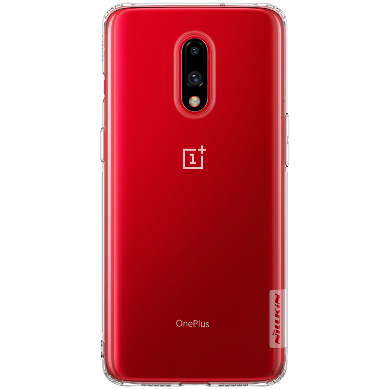 

TPU чехол Nillkin Nature Series для OnePlus 7 Бесцветный (прозрачный) (106276)