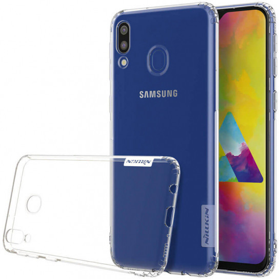 

TPU чехол Nillkin Nature Series для Samsung Galaxy A20 / A30 Бесцветный (прозрачный) (102616)