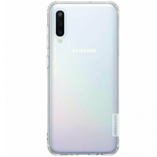 

TPU чехол Nillkin Nature Series для Samsung Galaxy A30s Бесцветный (прозрачный) (102619)