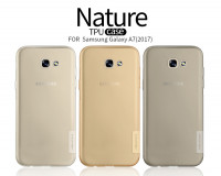 

TPU чехол Nillkin Nature Series для Samsung A720 Galaxy A7 (2017)
