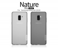 

TPU чехол Nillkin Nature Series для Samsung A730 Galaxy A8+ (2018)