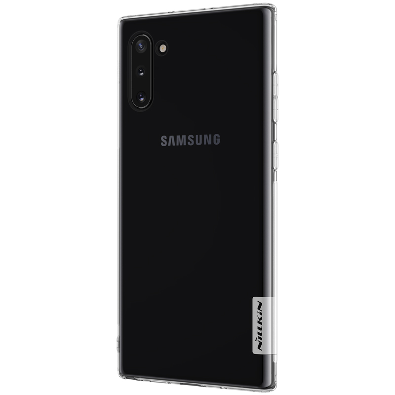 

TPU чехол Nillkin Nature Series для Samsung Galaxy Note 10 Бесцветный (прозрачный) (110029)