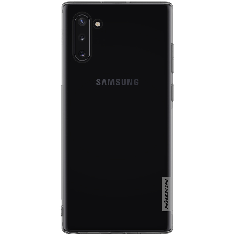 

TPU чохол Nillkin Nature Series для Samsung Galaxy Note 10 (Сірий (прозорий))