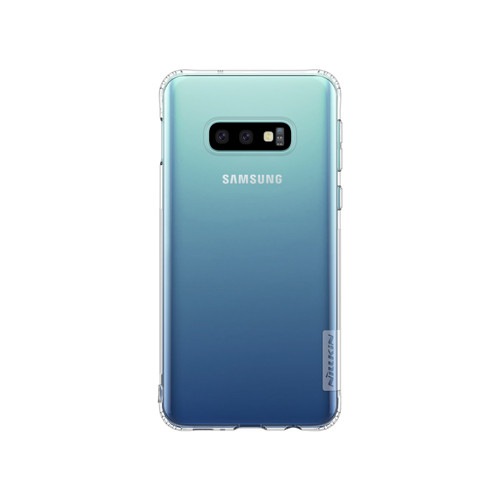 

TPU чехол Nillkin Nature Series для Samsung Galaxy S10e Бесцветный (прозрачный) (96352)