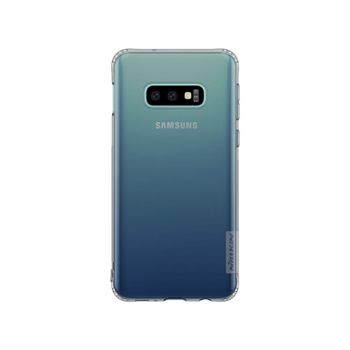 

TPU чехол Nillkin Nature Series для Samsung Galaxy S10e Серый (прозрачный) (96356)