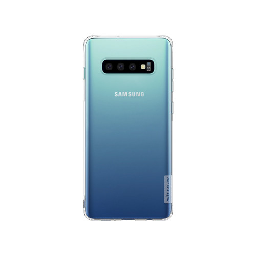 

TPU чехол Nillkin Nature Series для Samsung Galaxy S10 Бесцветный (прозрачный) (96346)