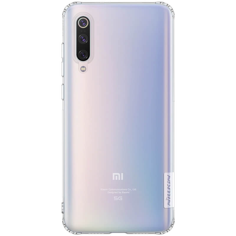 

TPU чехол Nillkin Nature Series для Xiaomi Mi 9 Pro Бесцветный (прозрачный) (118085)