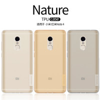 

TPU чехол Nillkin Nature Series для Xiaomi Redmi Note 4 (MTK)