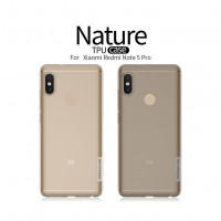 

TPU чехол Nillkin Nature Series для Xiaomi Redmi Note 5 Pro / Note 5 (DC)