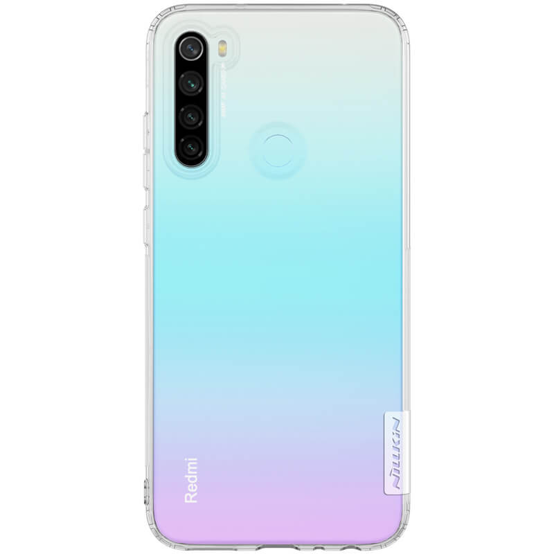 

TPU чохол Nillkin Nature Series для Xiaomi Redmi Note 8 (Безбарвний (прозорий))