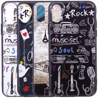 

TPU чехол тематический с кольцом для Apple iPhone X (5.8") / XS (5.8")