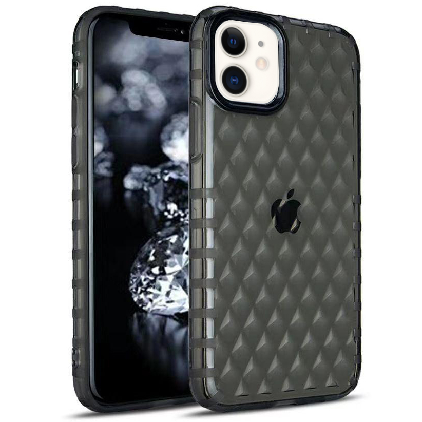 

TPU чехол Protect Prism для Apple iPhone 11 (6.1") Черный (118736)