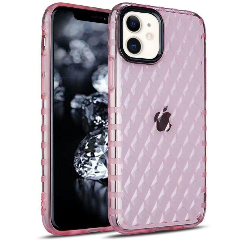 

TPU чехол Protect Prism для Apple iPhone 11 (6.1") Розовый (118735)