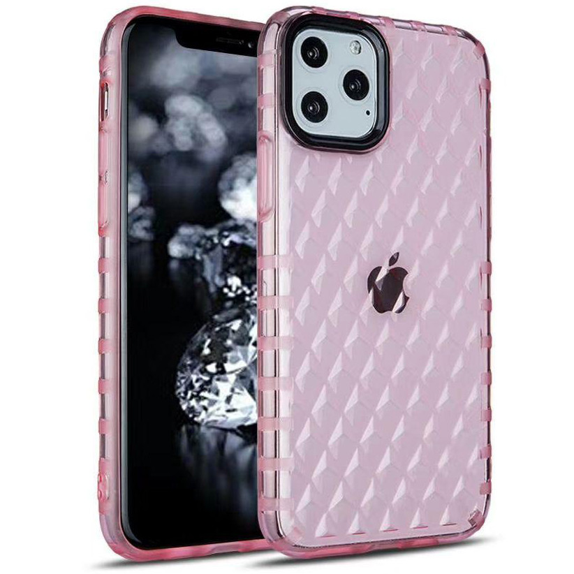 

TPU чехол Protect Prism для Apple iPhone 11 Pro (5.8") Розовый (118739)