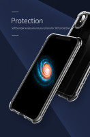 

TPU чехол ROCK Fence Pro series для Apple iPhone X (5.8") / XS (5.8")
