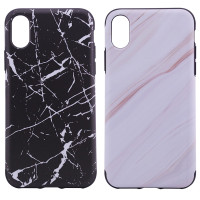 

TPU чехол Rock Origin Series (Textured marble) для Apple iPhone X (5.8") / XS (5.8")