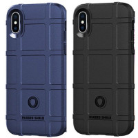 

TPU чехол Rugged Shield для Apple iPhone X (5.8") / XS (5.8")