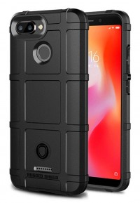 

TPU чехол Rugged Shield для Xiaomi Redmi 6