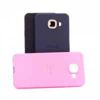 

TPU чехол с металлической вставкой iFace для Samsung A530 Galaxy A8 (2018)
