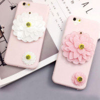 

TPU чехол с зеркалом "Beauty flower" для Apple iPhone 6/6s (4.7")