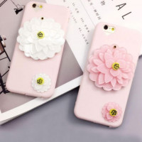 

TPU чехол с зеркалом "Beauty flower" для Apple iPhone 7 plus / 8 plus (5.5")