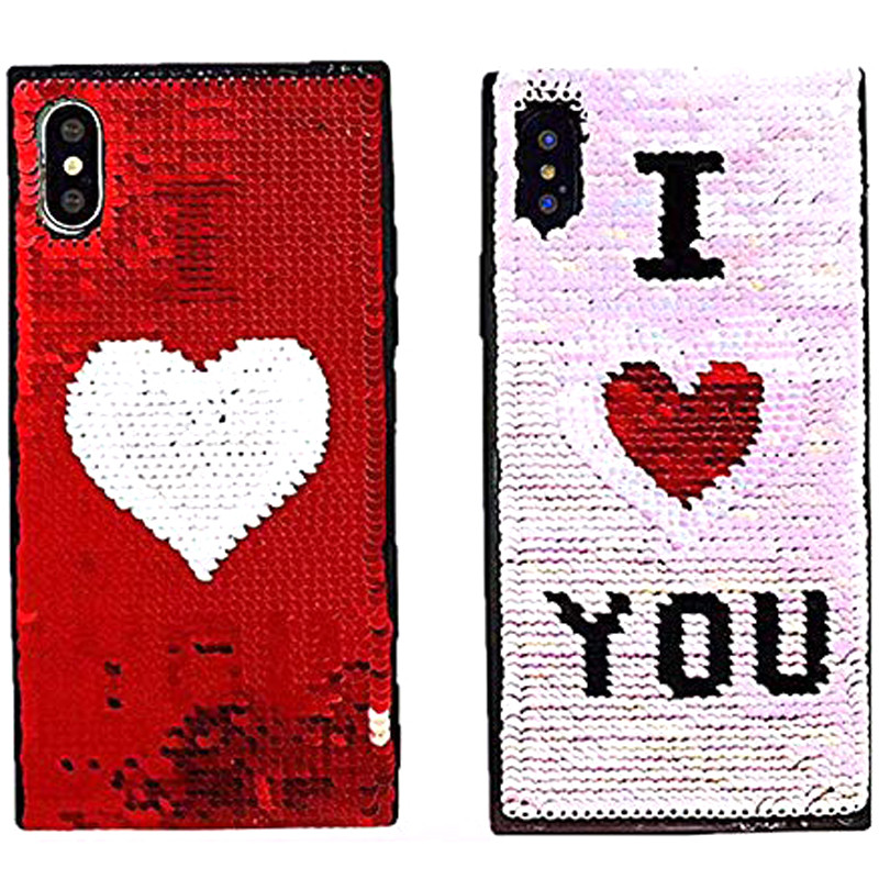 

TPU чехол Sequins series для Apple iPhone X (5.8") (97976)