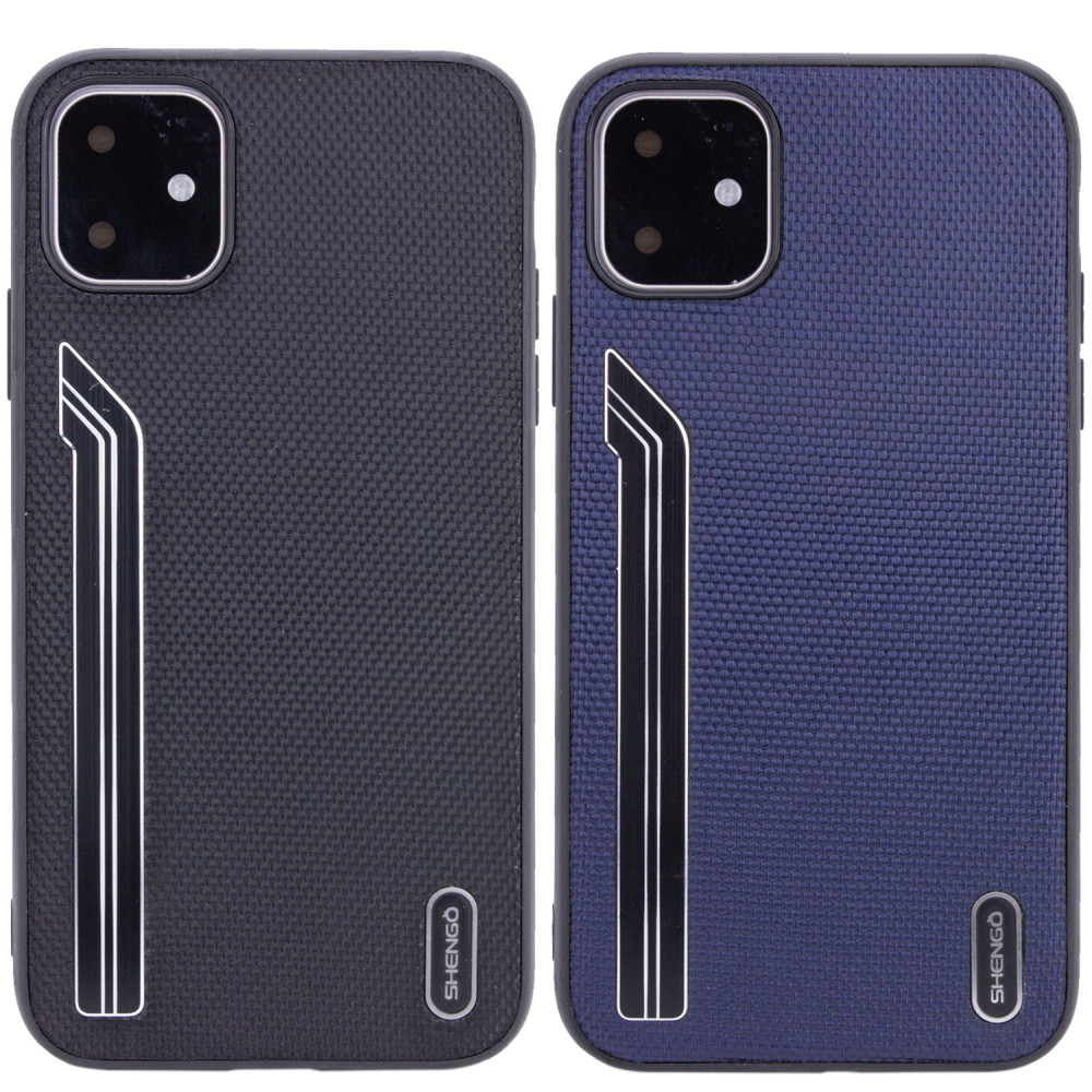 

TPU чохол SHENGO Textile series для Apple iPhone X (5.8")