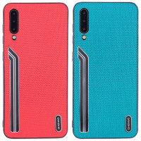 

TPU чехол SHENGO Textile series для Samsung Galaxy A50s