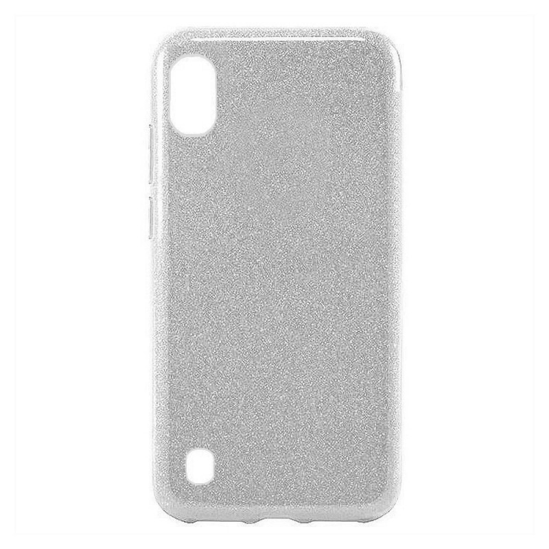 

TPU чехол Shine для Samsung Galaxy A10 (A105F) Серебряный (102475)