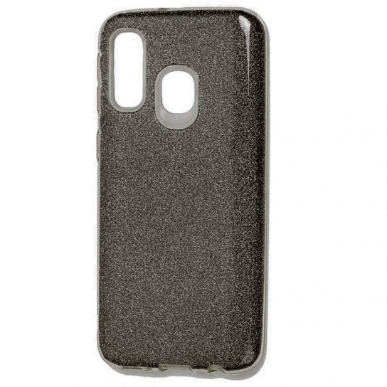 

TPU чехол Shine для Samsung Galaxy A40 (A405F) Черный (102490)