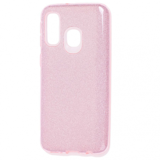 

TPU чехол Shine для Samsung Galaxy A40 (A405F) Розовый (102488)