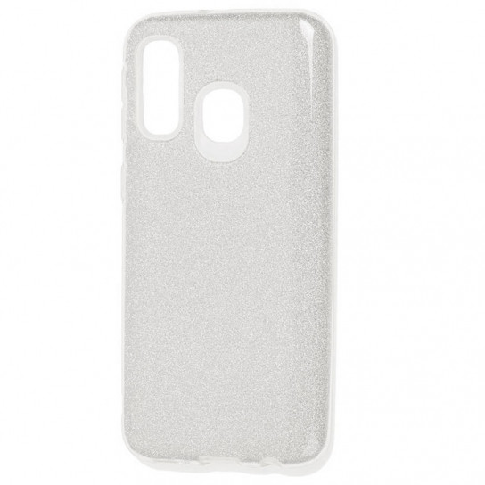 

TPU чехол Shine для Samsung Galaxy A40 (A405F) Серебряный (102489)