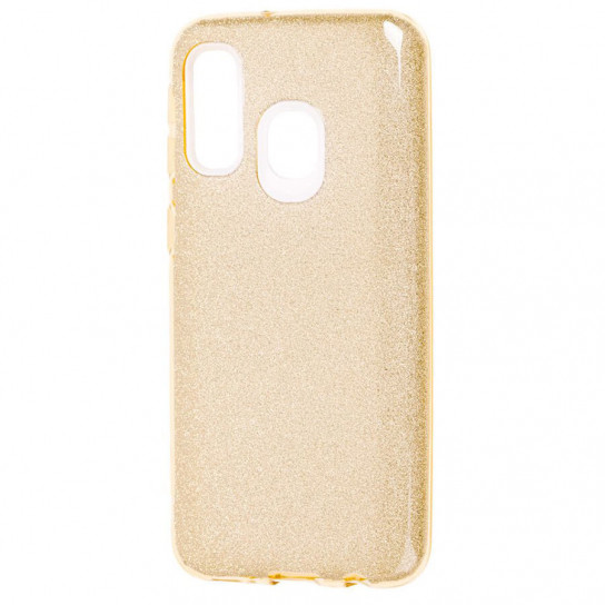 

TPU чехол Shine для Samsung Galaxy A40 (A405F) Золотой (102486)
