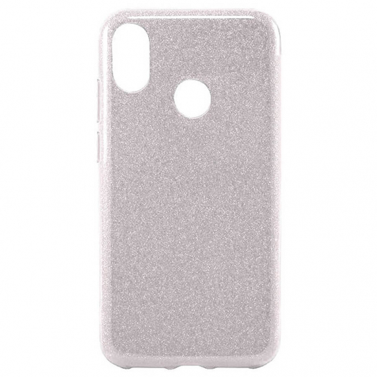 

TPU чехол Shine для Samsung Galaxy M20 Серебряный (102745)