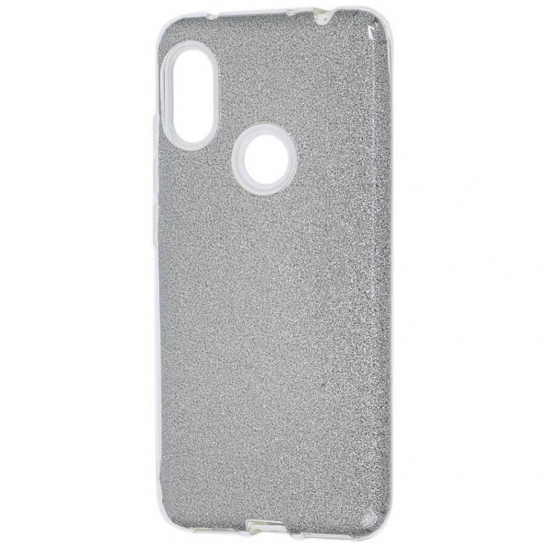 

TPU чехол Shine для Xiaomi Redmi 7 Серебряный (102752)
