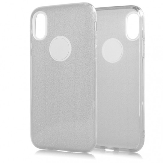 

TPU чехол Shine для Xiaomi Redmi Note 6 Pro Серебряный (94406)