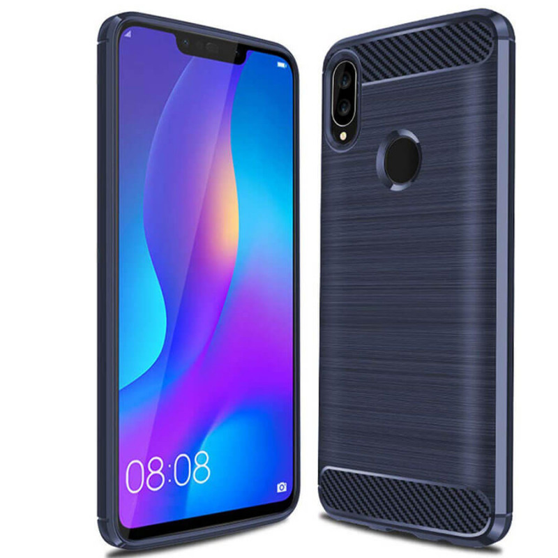 

TPU чехол Slim Series для Huawei P Smart+ (nova 3i) Синий (85532)