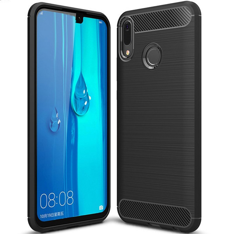 

TPU чохол Slim Series для Huawei Y6 (2019) (Чорний)