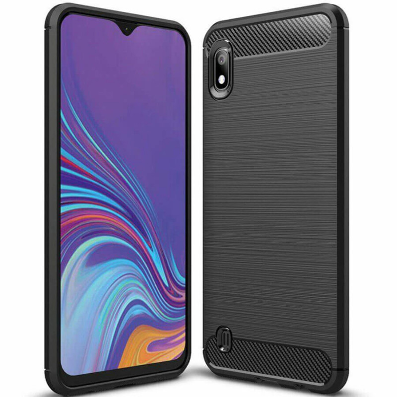 

TPU чехол Slim Series для Samsung Galaxy A10 (A105F) Черный (103084)